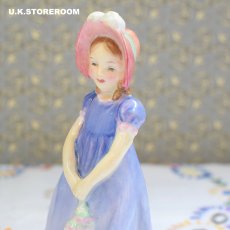 画像6: OB385 Royal Doulton  ロイヤルドルトン フィギュリン〜Ivy〜 (6)