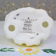 画像8: CP105 Coalport コールポート  フィギュリン〜Springtime〜 (8)