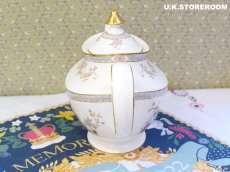 画像5: OB380 Royal Doulton  ロイヤルドルトン カントン ティーポット (5)