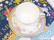 画像10: OB381 Royal Doulton  ロイヤルドルトン カントン ティートリオ (10)