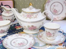 画像1: OB380 Royal Doulton  ロイヤルドルトン カントン ティーポット (1)