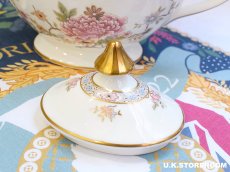 画像11: OB380 Royal Doulton  ロイヤルドルトン カントン ティーポット (11)