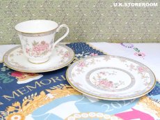 画像4: OB381 Royal Doulton  ロイヤルドルトン カントン ティートリオ (4)