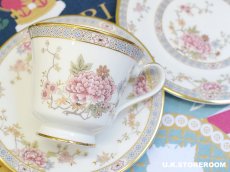 画像14: OB381 Royal Doulton  ロイヤルドルトン カントン ティートリオ (14)