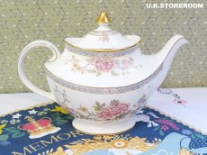 画像4: OB380 Royal Doulton  ロイヤルドルトン カントン ティーポット (4)