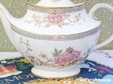 画像6: OB380 Royal Doulton  ロイヤルドルトン カントン ティーポット (6)