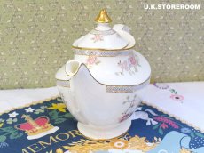 画像3: OB380 Royal Doulton  ロイヤルドルトン カントン ティーポット (3)