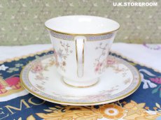 画像9: OB381 Royal Doulton  ロイヤルドルトン カントン ティートリオ (9)