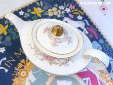 画像9: OB380 Royal Doulton  ロイヤルドルトン カントン ティーポット (9)