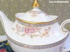 画像8: OB380 Royal Doulton  ロイヤルドルトン カントン ティーポット (8)