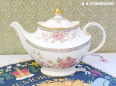 画像2: OB380 Royal Doulton  ロイヤルドルトン カントン ティーポット (2)