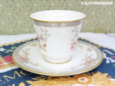 画像7: OB381 Royal Doulton  ロイヤルドルトン カントン ティートリオ (7)