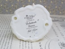 画像11: CP112 Coalport  コールポート  デビュタント フィギュリン〜Lauren〜 (11)