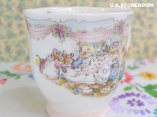 画像8: CH353 Royal Doulton Brambly Hedge  ロイヤルドルトン ブランブリーヘッジ  ウェディング マグカップ  (8)