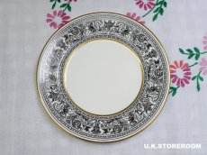 画像12: OB390 Wedgwood  ウェッジウッド フロレンティーンブラック  ティートリオ  (12)