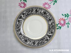 画像11: OB390 Wedgwood  ウェッジウッド フロレンティーンブラック  ティートリオ  (11)