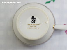 画像13: OB390 Wedgwood  ウェッジウッド フロレンティーンブラック  ティートリオ  (13)