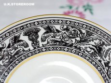 画像9: OB390 Wedgwood  ウェッジウッド フロレンティーンブラック  ティートリオ  (9)