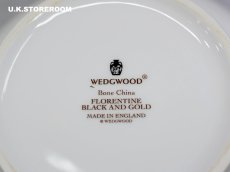 画像13: OB389 Wedgwood  ウェッジウッド フロレンティーンブラック ティーポット  (13)