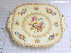 画像2: OB386 Crown Staffordshire  クラウンスタッフォードシャー リントン  BBプレート B (2)