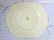 画像8: OB386 Crown Staffordshire  クラウンスタッフォードシャー リントン  BBプレート B (8)