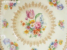 画像5: OB386 Crown Staffordshire  クラウンスタッフォードシャー リントン  BBプレート B (5)