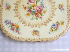 画像4: OB386 Crown Staffordshire  クラウンスタッフォードシャー リントン  BBプレート B (4)