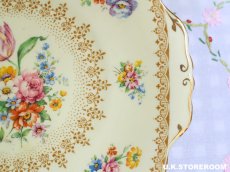 画像6: OB386 Crown Staffordshire  クラウンスタッフォードシャー リントン  BBプレート B (6)