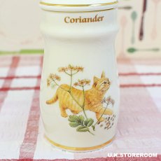 画像4: CH350 Lesley Anne Ivory  レズリー・アン・アイボリー スパイスジャー 〜Coriander〜 (4)