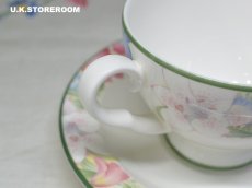 画像8: RA229 Royal Albert   ロイヤルアルバート フォンテーン ティーカップ＆ソーサー (8)