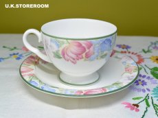 画像5: RA229 Royal Albert   ロイヤルアルバート フォンテーン ティーカップ＆ソーサー (5)