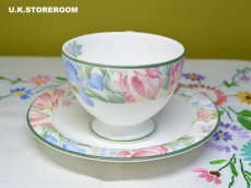 画像4: RA229 Royal Albert   ロイヤルアルバート フォンテーン ティーカップ＆ソーサー (4)