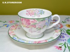 画像3: RA229 Royal Albert   ロイヤルアルバート フォンテーン ティーカップ＆ソーサー (3)