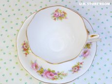 画像8: RA233 Royal Albert  ロイヤルアルバート チャッツワース ティートリオ (8)