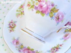 画像15: RA233 Royal Albert  ロイヤルアルバート チャッツワース ティートリオ (15)