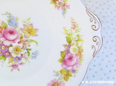 画像5: RA232 Royal Albert  ロイヤルアルバート チャッツワース BBプレート (5)