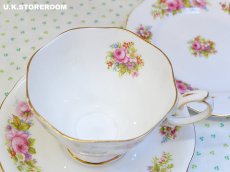 画像13: RA233 Royal Albert  ロイヤルアルバート チャッツワース ティートリオ (13)