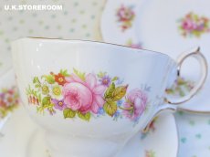 画像14: RA233 Royal Albert  ロイヤルアルバート チャッツワース ティートリオ (14)