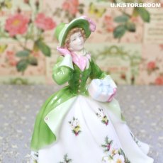 画像6: RW100 Royal Worcester  ロイヤルウースター フィギュリン〜Sweet Holly〜 (6)