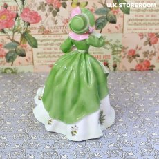 画像4: RW100 Royal Worcester  ロイヤルウースター フィギュリン〜Sweet Holly〜 (4)