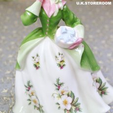 画像8: RW100 Royal Worcester  ロイヤルウースター フィギュリン〜Sweet Holly〜 (8)