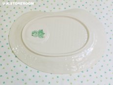 画像18: OB402 Belleek ベリーク  シャムロック テレビセット (18)