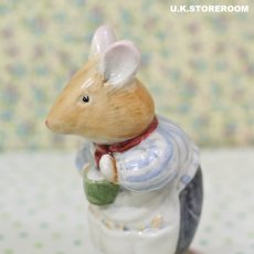 画像8: CH359 Royal Doulton Brambly Hedge   ブランブリーヘッジ ミスターアップル フィギュリン (8)