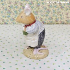 画像5: CH359 Royal Doulton Brambly Hedge   ブランブリーヘッジ ミスターアップル フィギュリン (5)