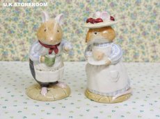 画像10: CH359 Royal Doulton Brambly Hedge   ブランブリーヘッジ ミスターアップル フィギュリン (10)