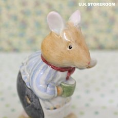 画像7: CH359 Royal Doulton Brambly Hedge   ブランブリーヘッジ ミスターアップル フィギュリン (7)