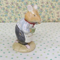 画像3: CH359 Royal Doulton Brambly Hedge   ブランブリーヘッジ ミスターアップル フィギュリン (3)