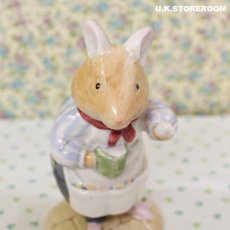 画像6: CH359 Royal Doulton Brambly Hedge   ブランブリーヘッジ ミスターアップル フィギュリン (6)