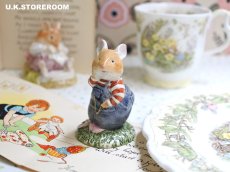 画像1: CH355 Royal Doulton Brambly Hedge  ブランブリーヘッジ ウィルフレッド・トードフラックス フィギュリン (1)