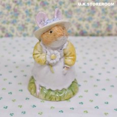 画像2: CH363 Royal Doulton Brambly Hedge  ブランブリーヘッジ プリムローズ・ウッドマウス フィギュリン (2)